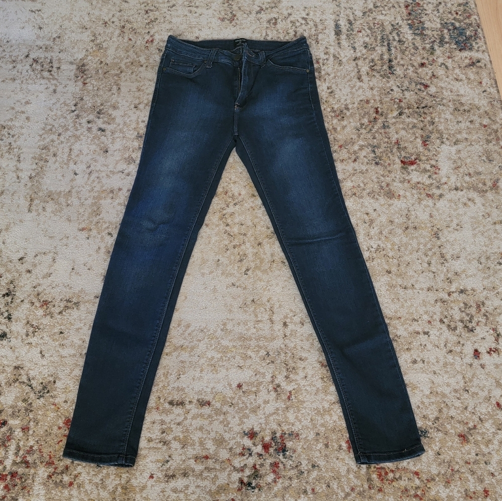 Just Black skinny jeans size 27